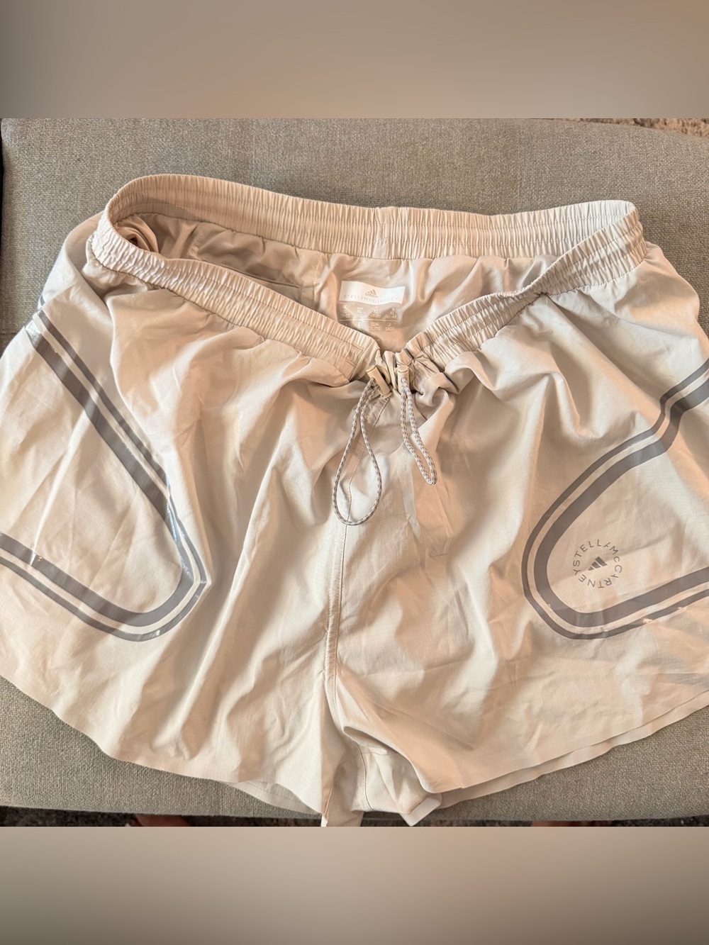 adidas by Stella McCartney true pace high waist Short Women's size XL NEW